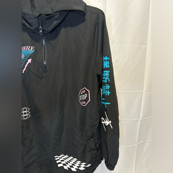 Brooklyn Cloth medium quarter zip jacket - Picture 5 of 10